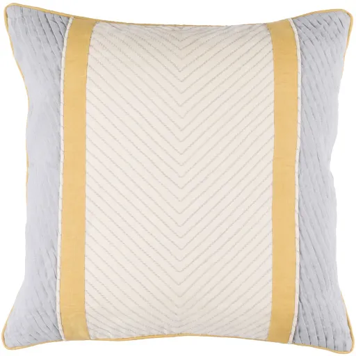 Leona LN-003 18"L x 18"W Pillow Cover
