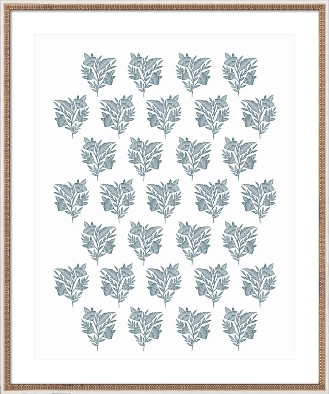 Botanical Repeat by Katharine Watson for Artfully Walls