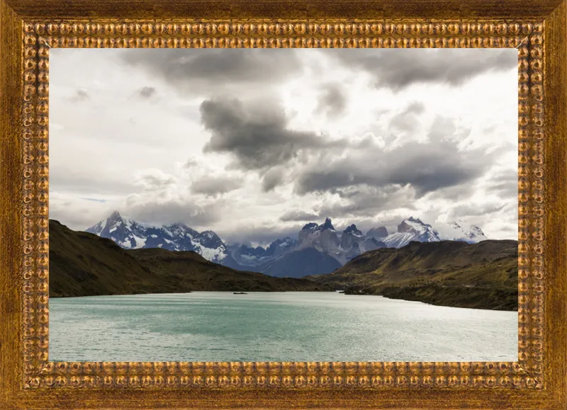 Torres del Paine by Luis Antonio Garcia for Artfully Walls