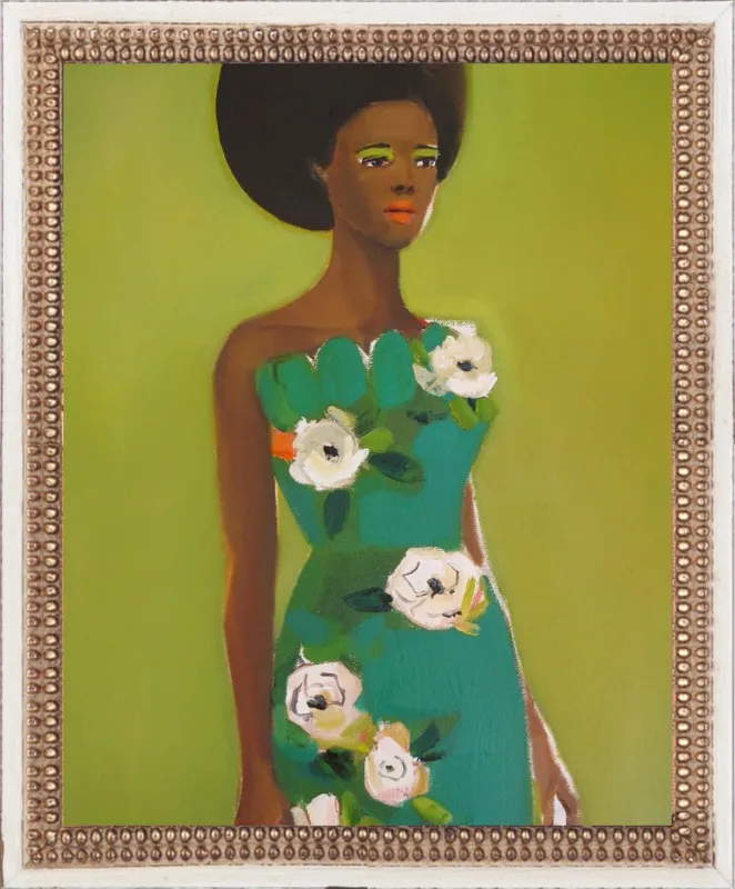 Prue by Janet Hill for Artfully Walls