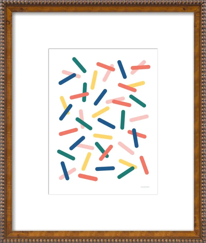 Sprinkle by Becky Hui Chan for Artfully Walls