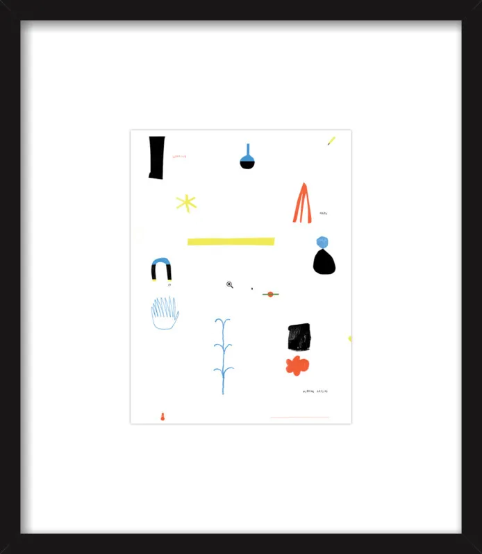 Working hard by playing around  by Agata Królak for Artfully Walls