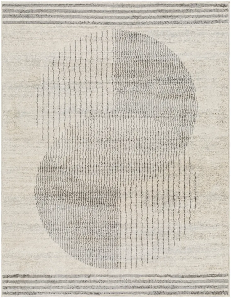 Floransa Beige Indoor 11'10" x 15' Machine Woven Rug