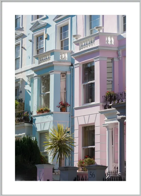 London by Lauren & Annael Tolila for Artfully Walls