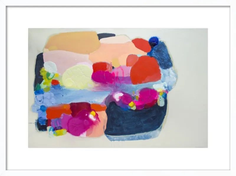 Juicy Burger by Claire Desjardins for Artfully Walls