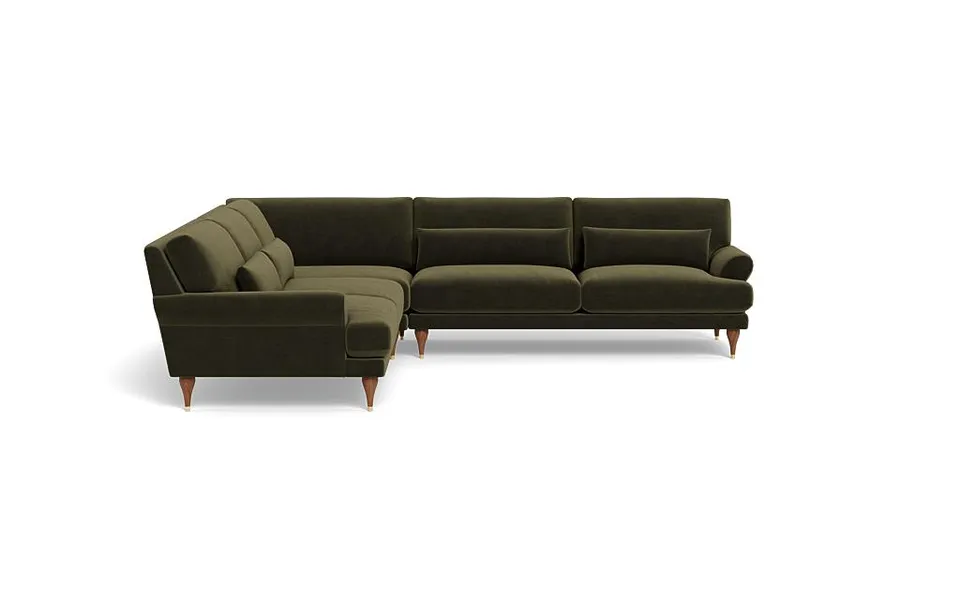 Maxwell Corner 4-Seat Sectional Sofa by Apartment Therapy