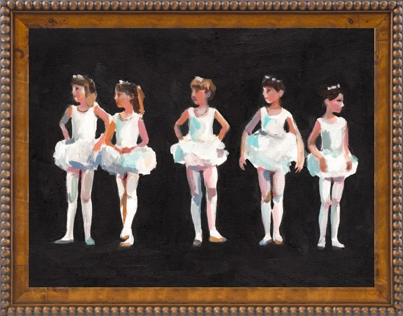 Ballerinas by Tali Yalonetzki for Artfully Walls