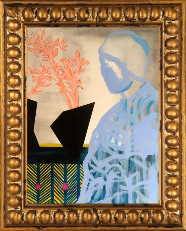 Callum By The Coral by Erin Armstrong for Artfully Walls