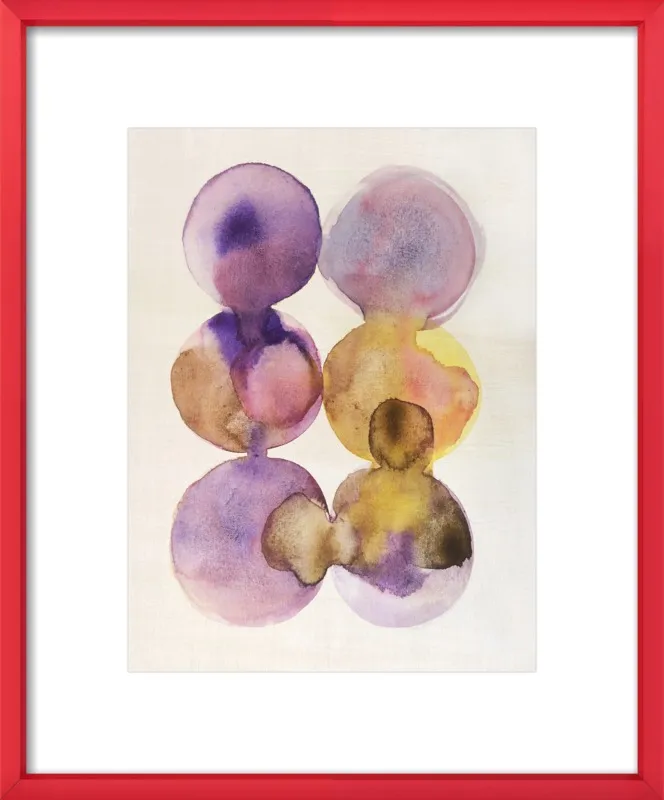 circles by Ruti Shaashua for Artfully Walls