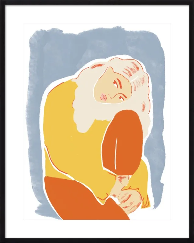 Blue by Alja Horvat for Artfully Walls
