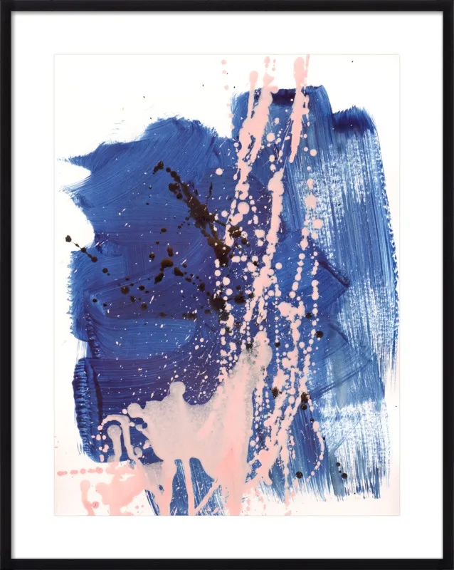 brush strokes 3 by Iris Lehnhardt for Artfully Walls