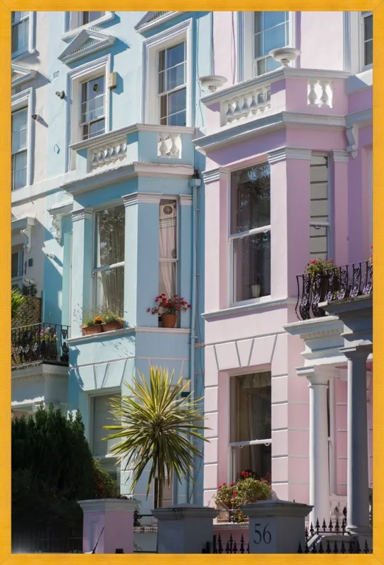 London by Lauren & Annael Tolila for Artfully Walls