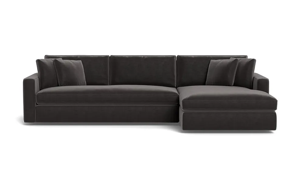 James 3-Seat Right Chaise Sectional