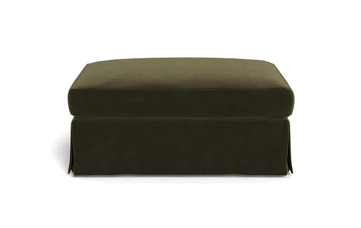 Caitlin Slipcovered Ottoman by The EverygirlÃ?Â®