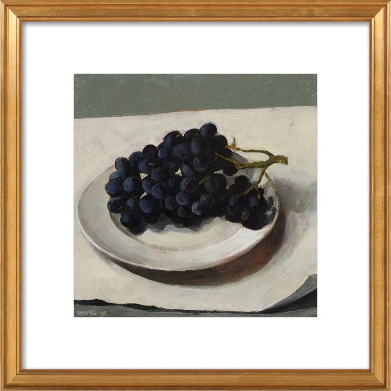 Grapes by Pavel Feinstein for Artfully Walls