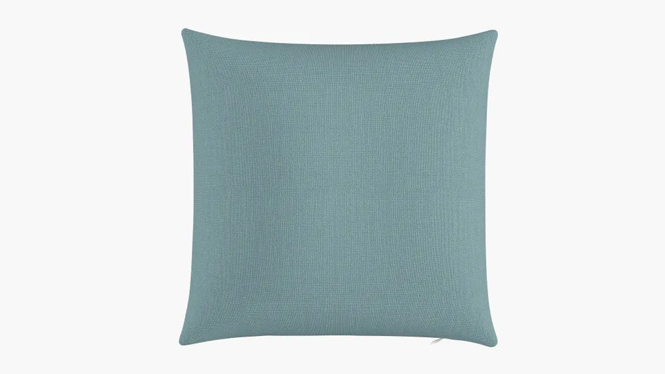 Throw Pillow 20", Seaglass Everyday Linen, 20" x 20"
