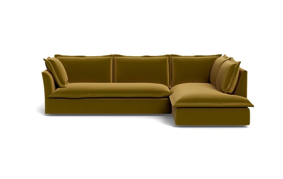 Skylar 3-Seat Right Bumper Sectional