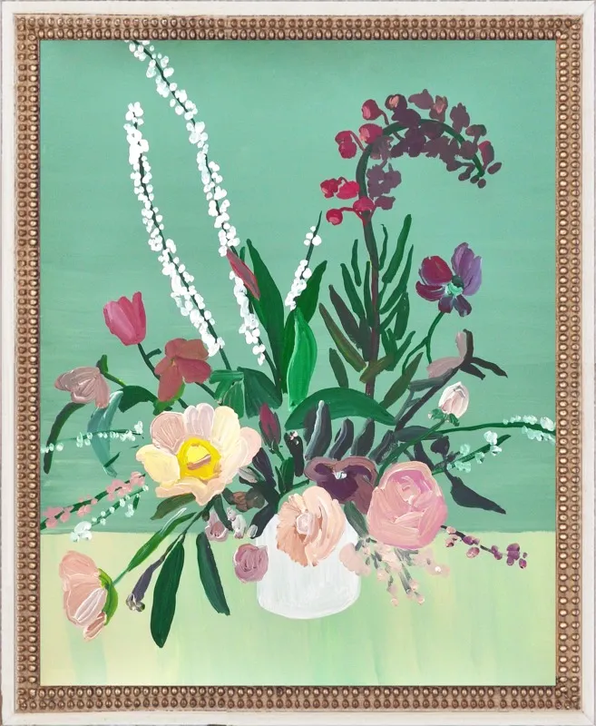 Sage by Bridgette Thornton for Artfully Walls