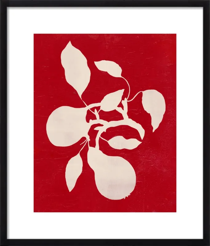 pears by Ruti Shaashua for Artfully Walls