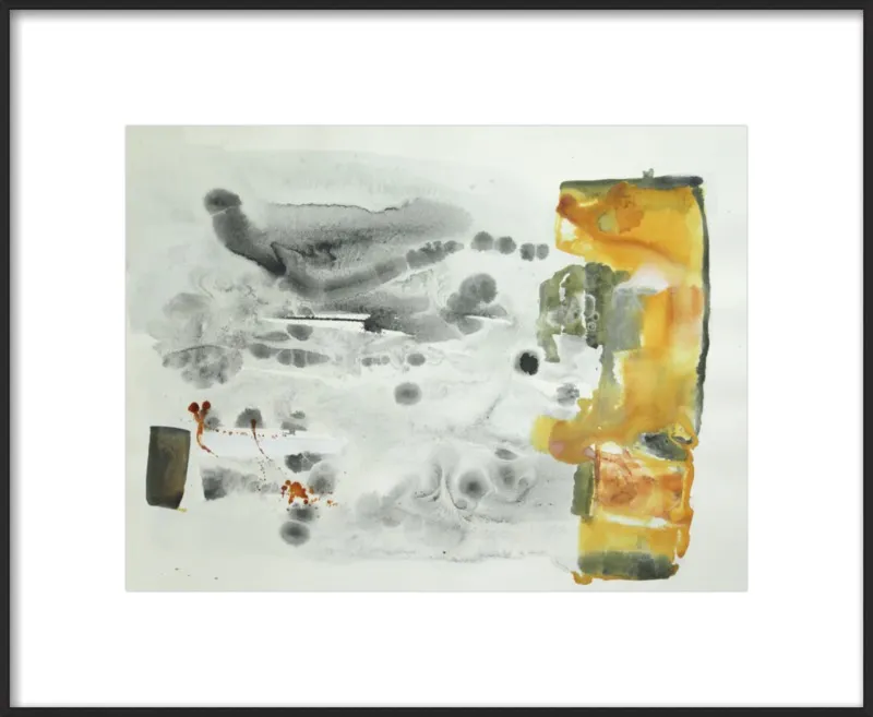 work on paper #24 by Emily Van Horn for Artfully Walls