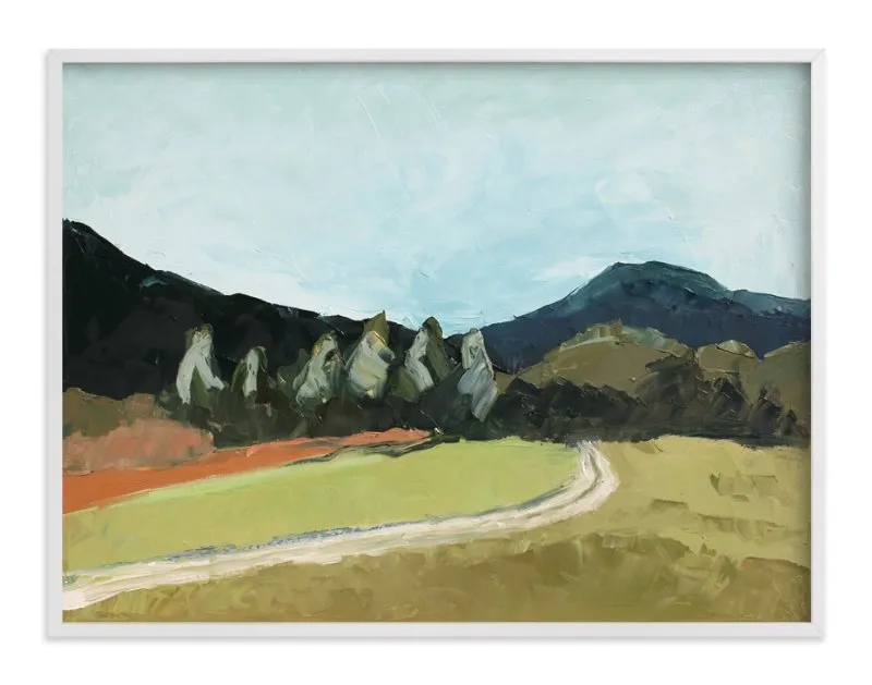 Blue Hills Limited Edition Fine Art Print