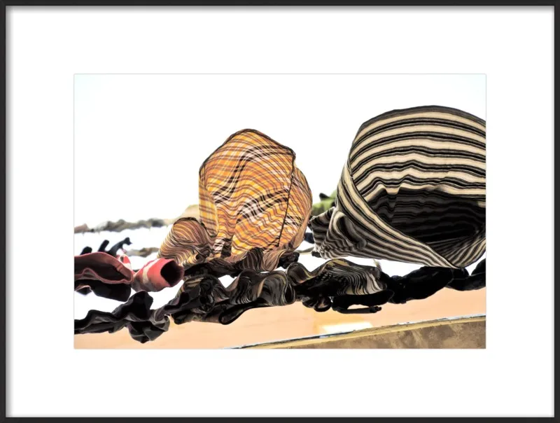 Jaffa, Israel by Sivan Askayo - Intimacy Under the Wires  for Artfully Walls