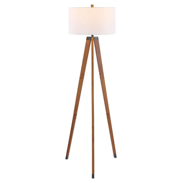 Cameo 62.5" Floor Lamp - Walnut