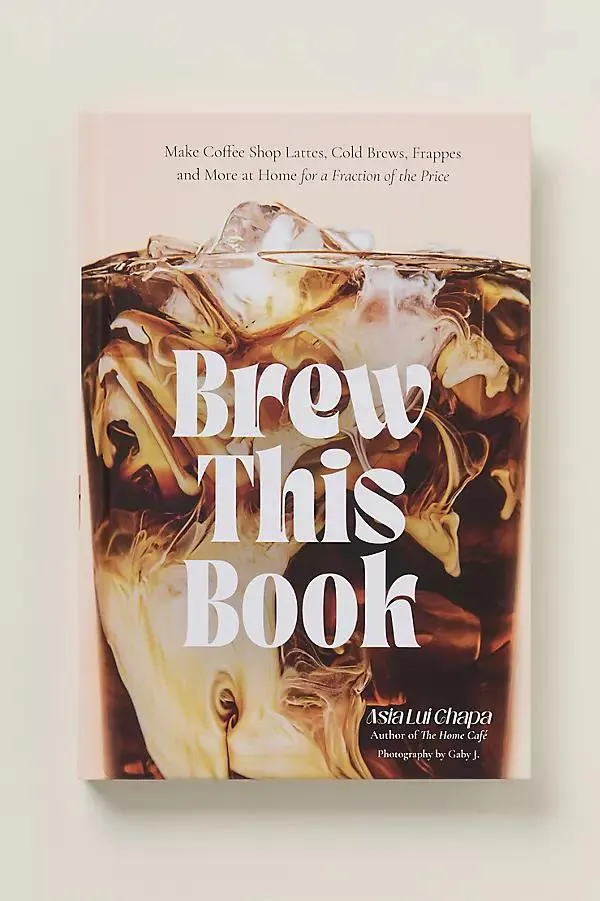 Brew This Book Hardcover Recipe Book