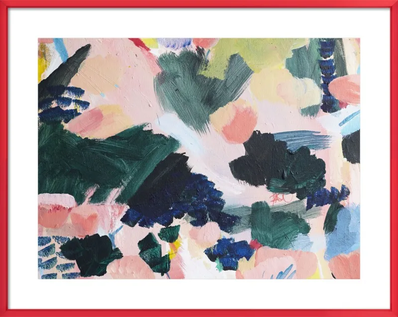 Buds Blossoming by Laura Gee for Artfully Walls