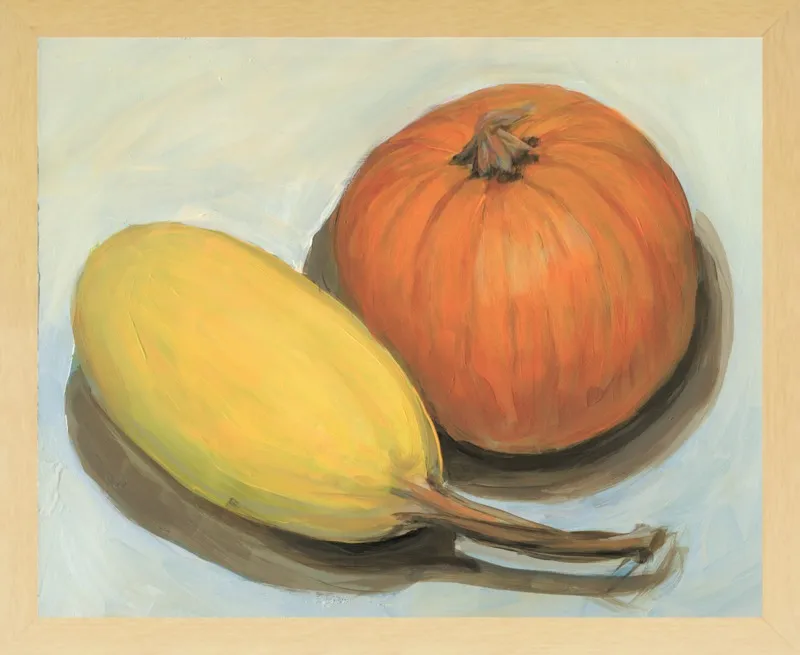 Pumpkin and Squash by Carrie Arnold for Artfully Walls