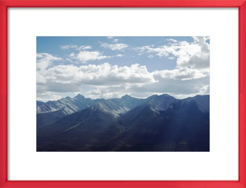 Sulphur Mountain, Banff by Tracy Zhang for Artfully Walls