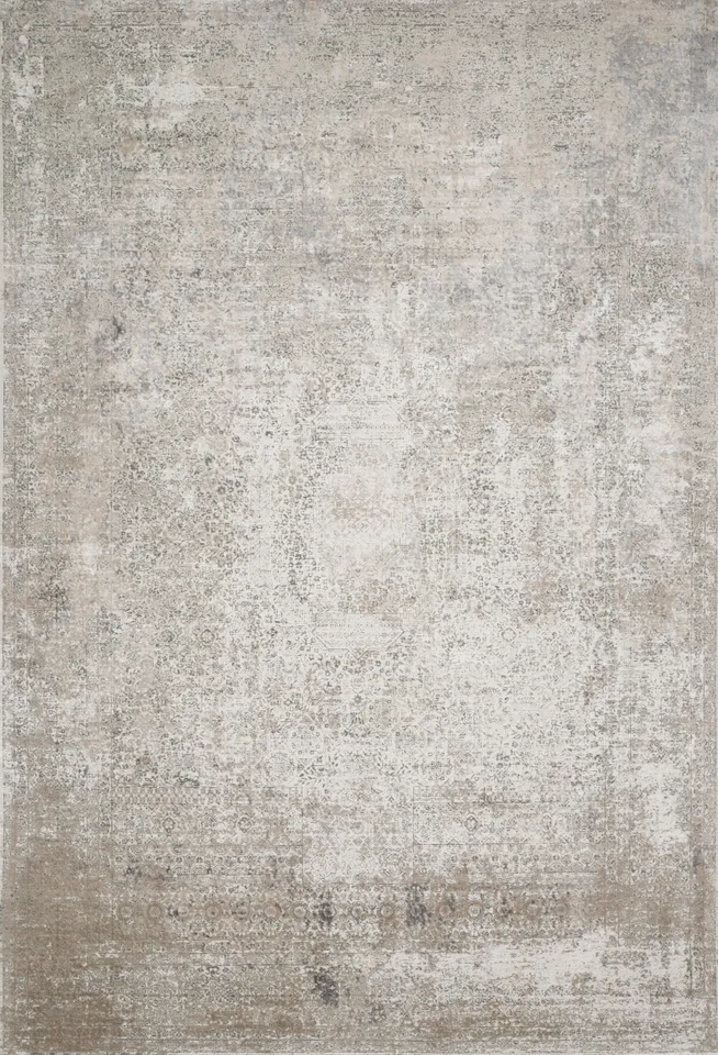 Loloi Sienne Ivory / Pebble 5'-3" x 7'-8"