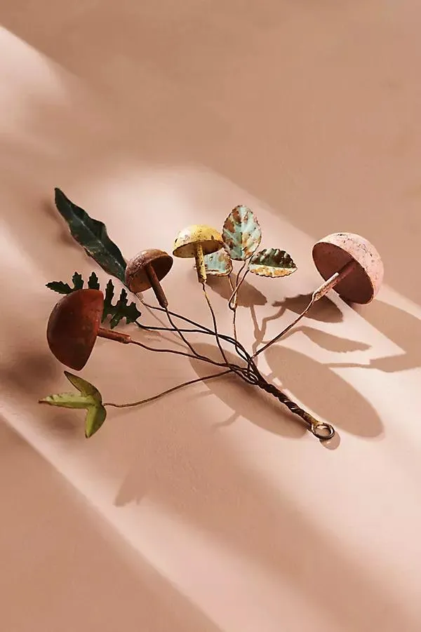 Mushroom + Leaf Iron Bundle