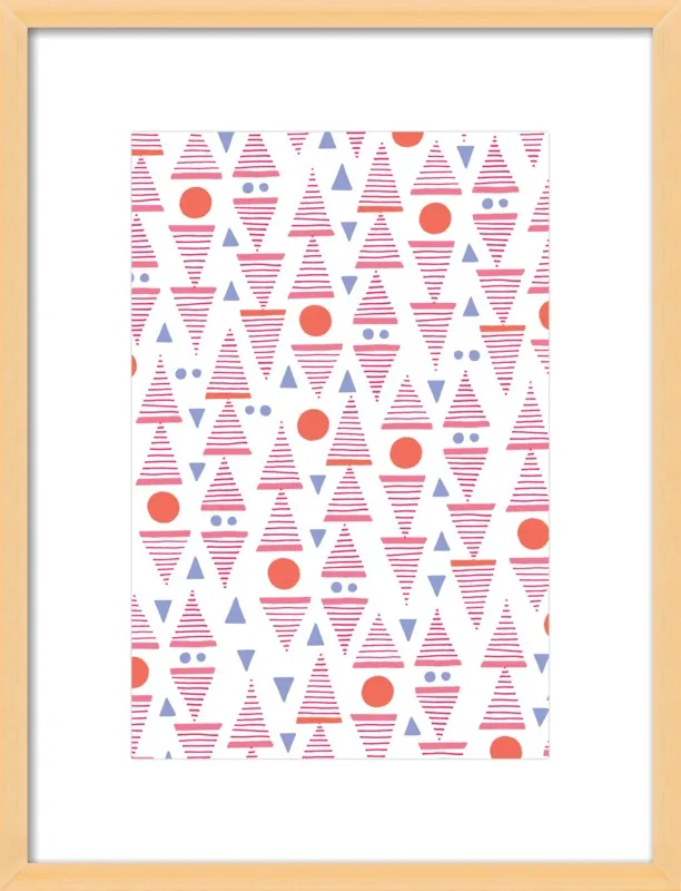 Mountains by Katja Ollendorff for Artfully Walls