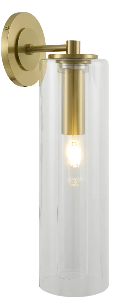 Hashira   6"L x 5"W x 19"H Wall Sconce