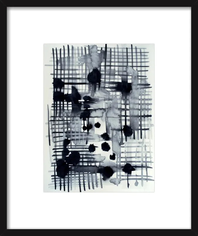 crosshatch by Kelly Witmer for Artfully Walls