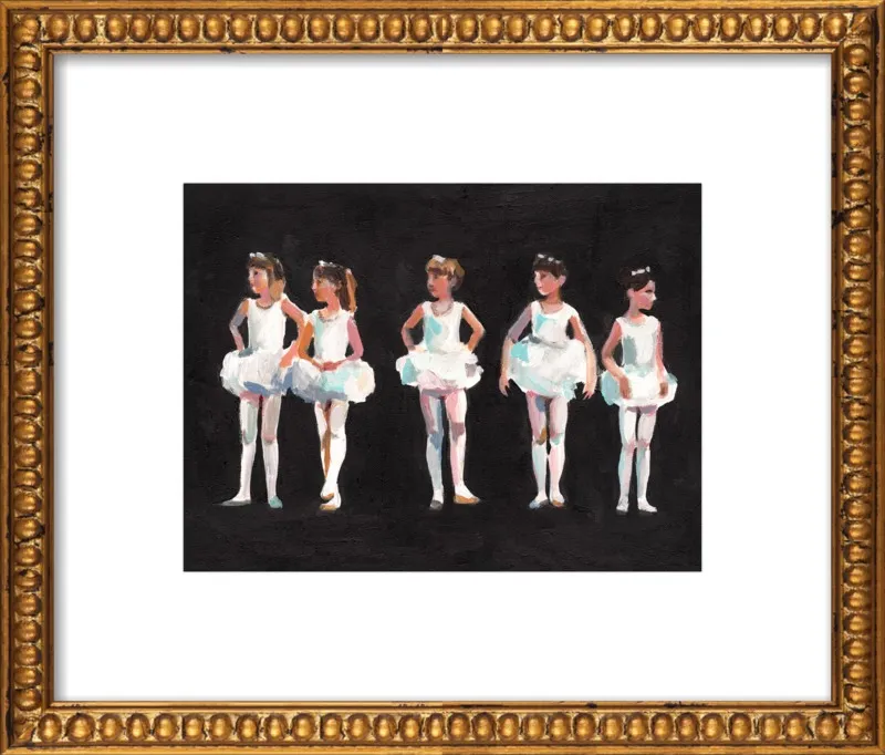 Ballerinas by Tali Yalonetzki for Artfully Walls