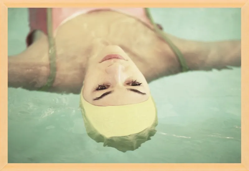 Noelle Floating by Lucy Snowe for Artfully Walls