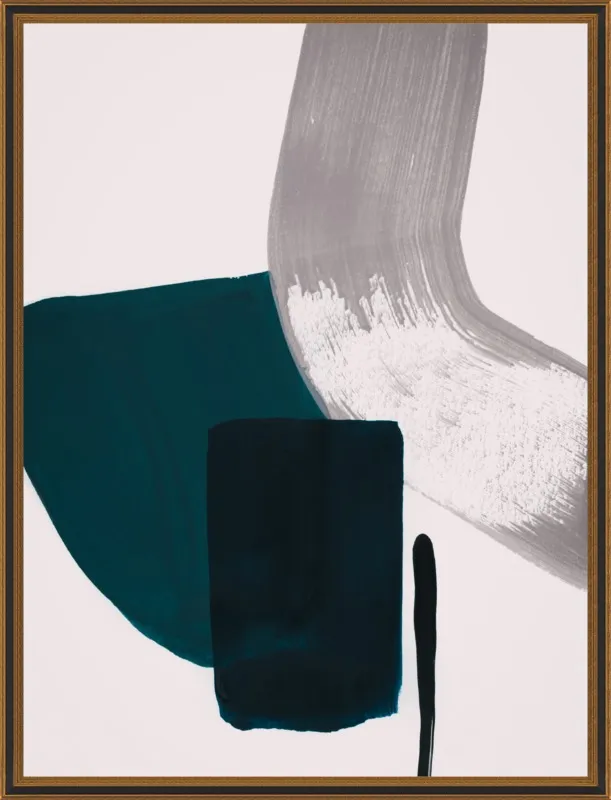 minimalist painting 02 by Iris Lehnhardt for Artfully Walls