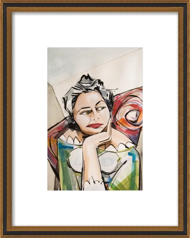 Ponder by Becky Aubry for Artfully Walls