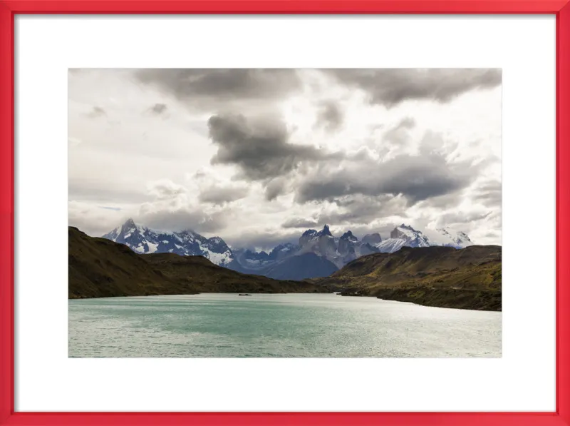 Torres del Paine by Luis Antonio Garcia for Artfully Walls