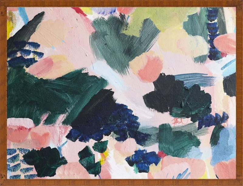 Buds Blossoming by Laura Gee for Artfully Walls