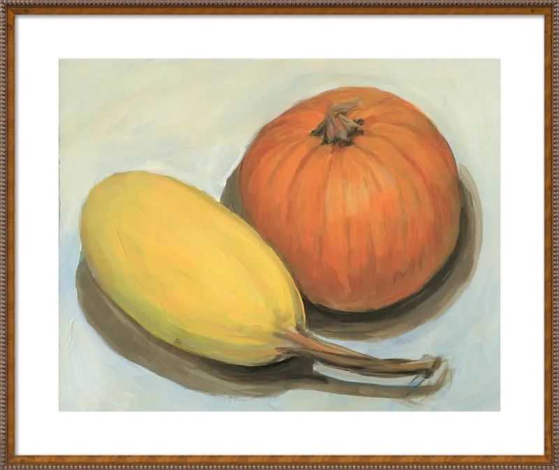 Pumpkin and Squash by Carrie Arnold for Artfully Walls