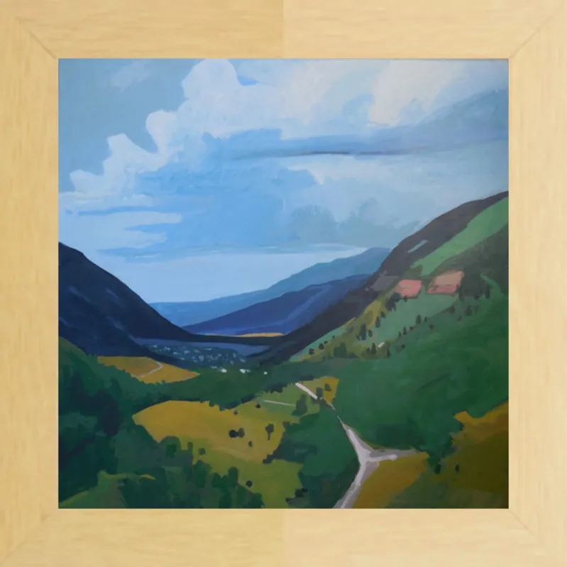 Vast Sky Telluride by Shelley Hull for Artfully Walls