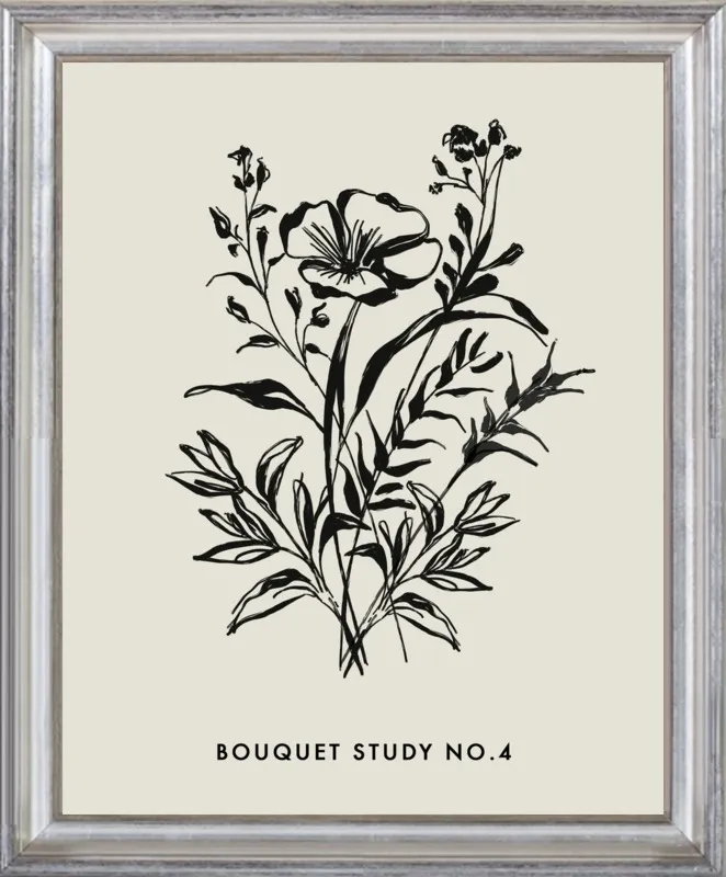 Bouquet Study No. 4 by Nancy Noreth for Artfully Walls