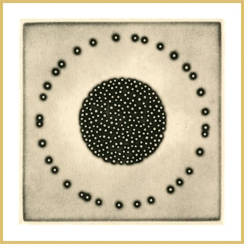 Five Elements - Metal by Eunice Kim for Artfully Walls