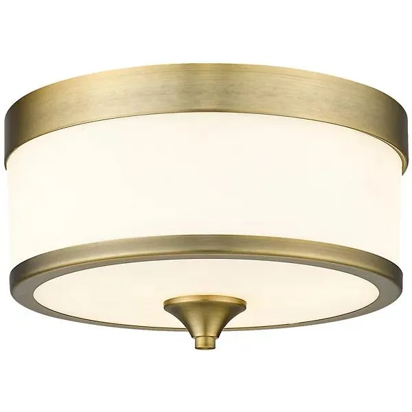 Baker LED Flushmount