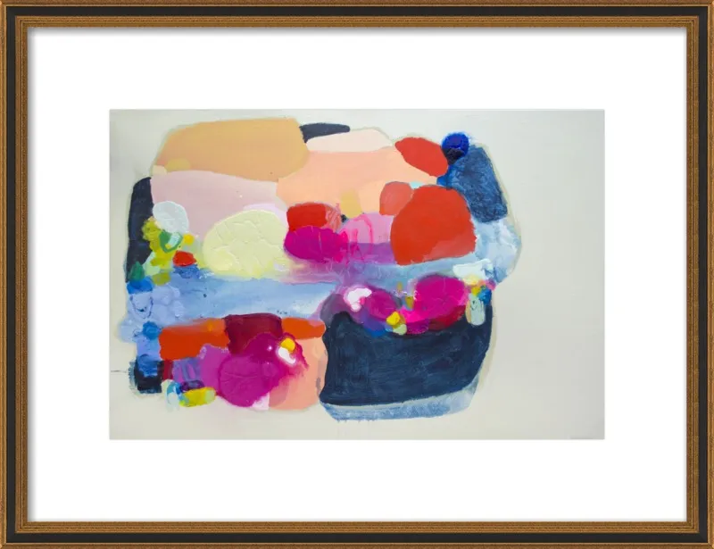 Juicy Burger by Claire Desjardins for Artfully Walls