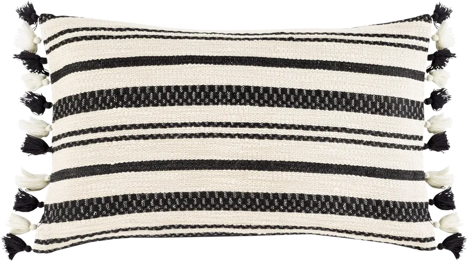 Justine JTI-004 12"L x 20"W Pillow Cover