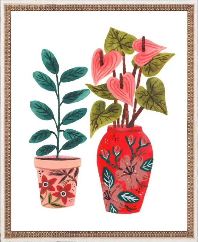 Planter by Ploypisut for Artfully Walls
